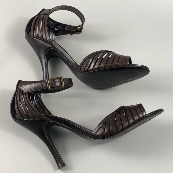 BCBGirls Women’s Open Toe Heeled Sandals Size 6.5B - Picture 6 of 9